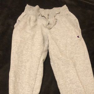 grey champion sweatpants